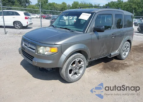 2007 Honda Element Sc из США, поврежденный, VIN 5J6YH189X7L016956